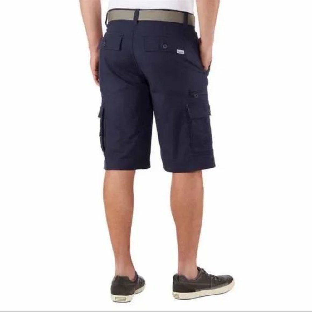 Wearfirst Men’s shorts Navy - Picture 4 of 7